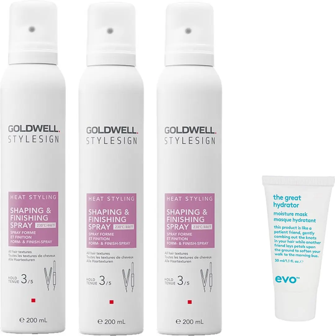Goldwell Stylesign Shaping + Finishing Spray 600ml