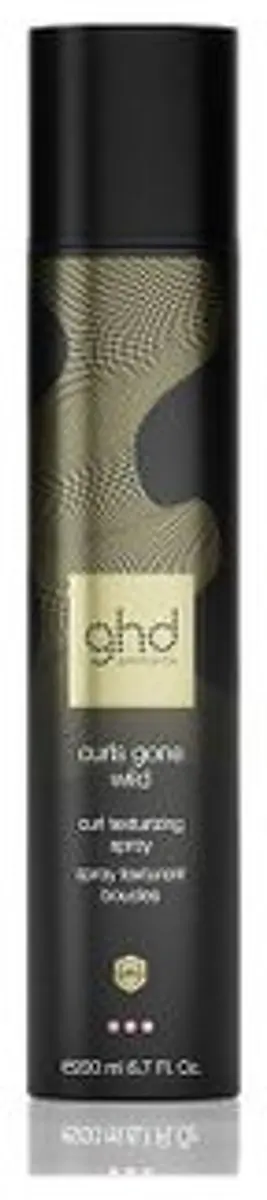 GHD Curls Gone Wild Curl Texturizing Spray 200ml - afbeelding 6 van 6