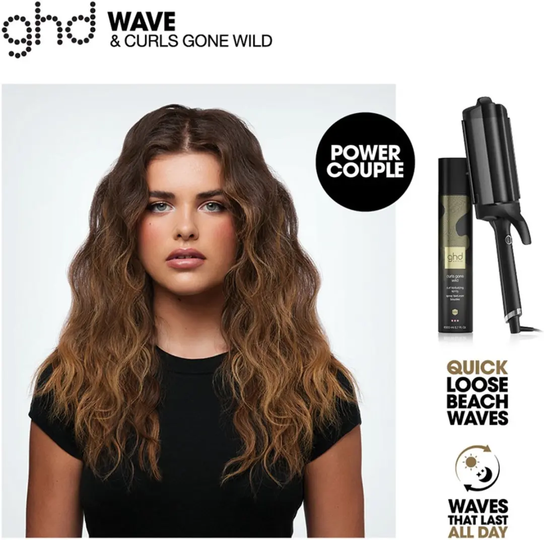 GHD Curls Gone Wild Curl Texturizing Spray 200ml