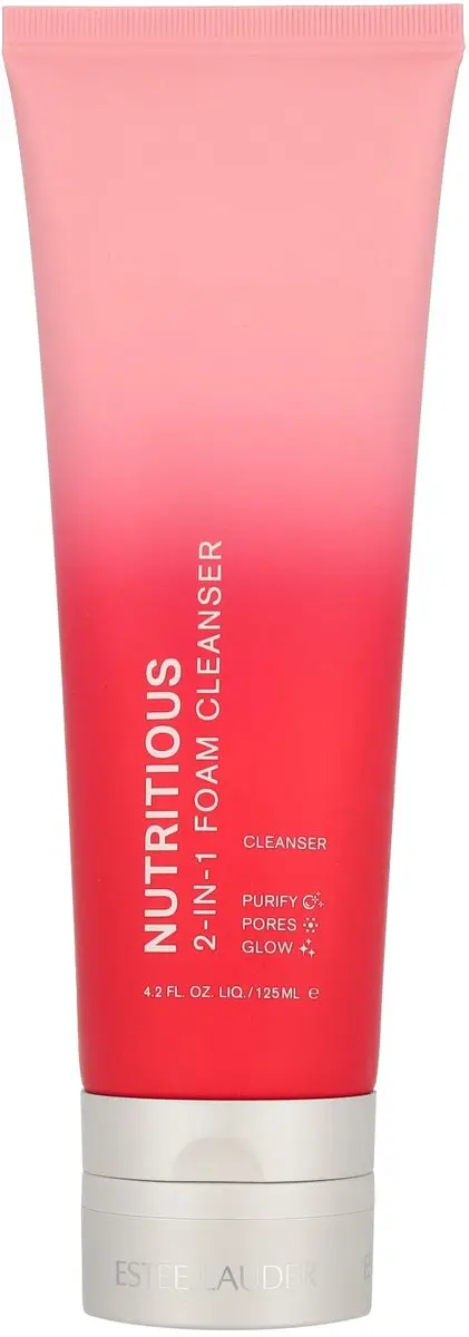 Estée Lauder Nutritious 2-in-1 Reinigende Schuimreiniger 125ml