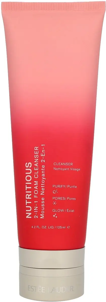 Estée Lauder Nutritious 2-in-1 Reinigende Schuimreiniger 125ml