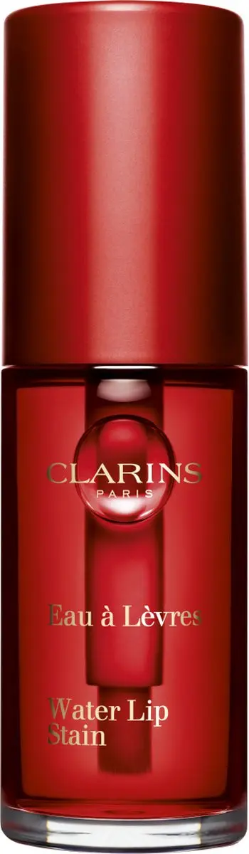 Clarins Water Lip Stain Lipgloss 03 Red Water