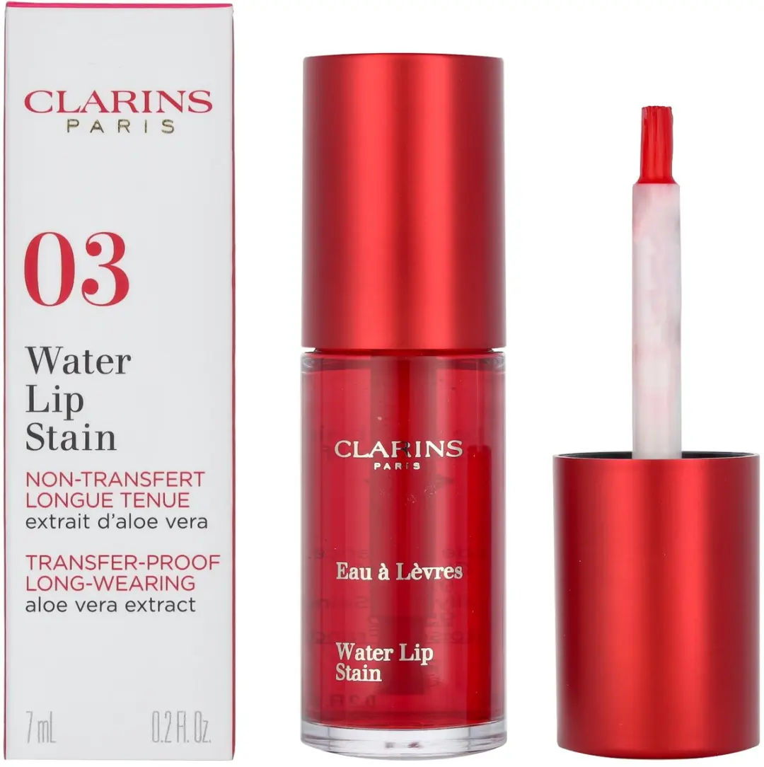 Clarins Water Lip Stain Lipgloss 03 Red Water - 7ml