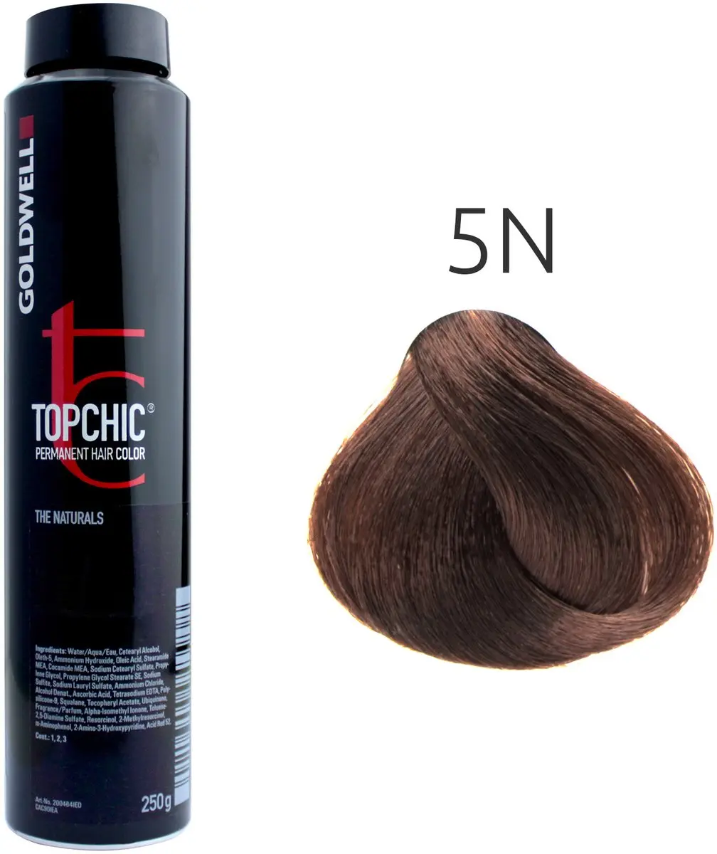 Goldwell Topchic Depot Bus 250ml - 5N Bruin Permanent