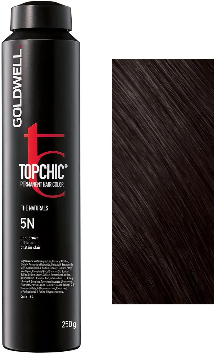 Goldwell Topchic Depot Bus 250ml - 5N Bruin Permanent