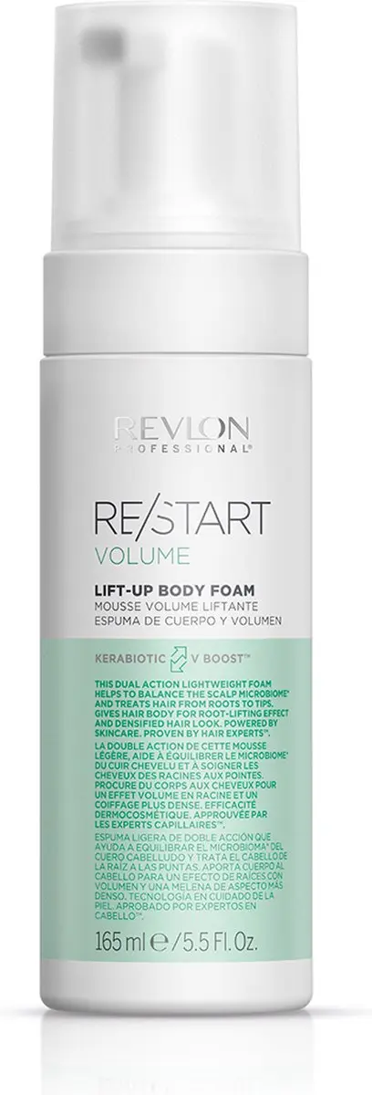 Revlon Re-start Volume Lift-up Body Foam 165ml - afbeelding 6 van 6