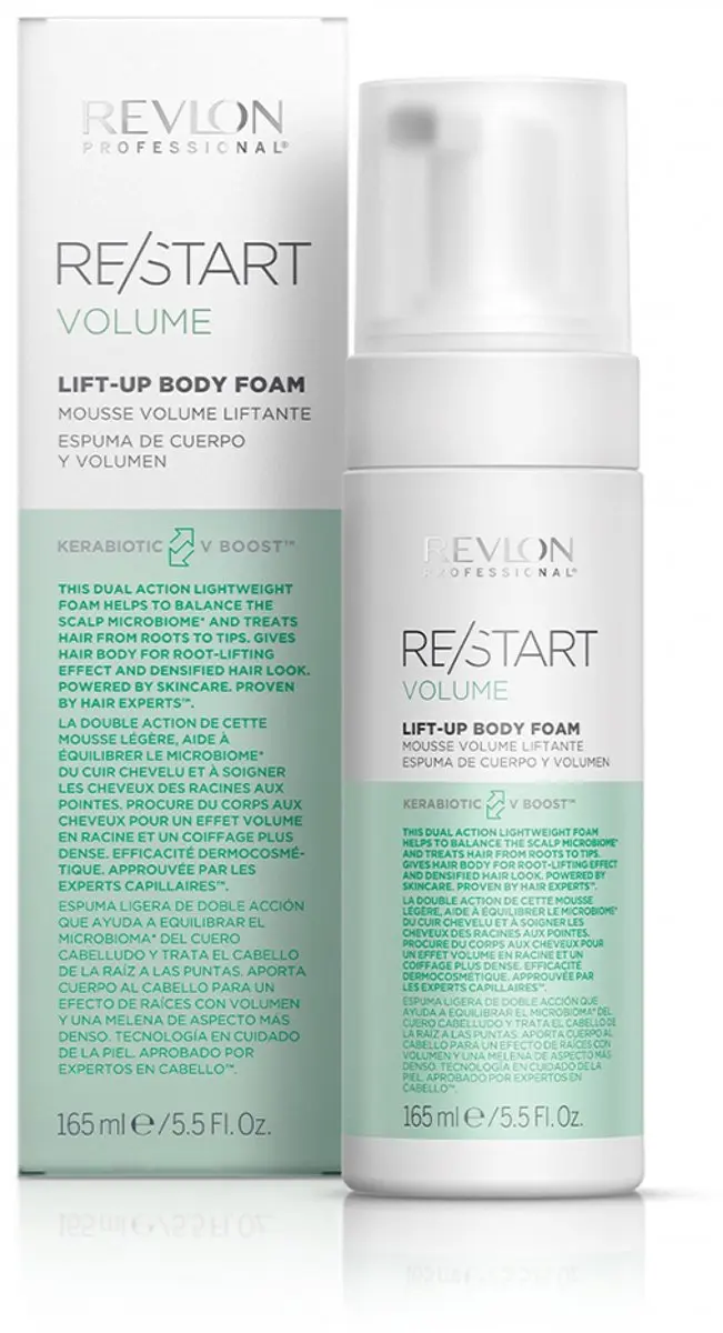 Revlon Re-start Volume Lift-up Body Foam 165ml