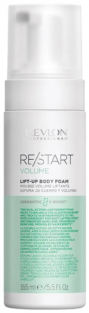Revlon Re-start Volume Lift-up Body Foam 165ml