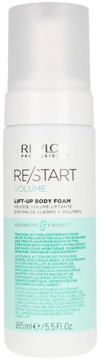 Revlon Re-start Volume Lift-up Body Foam 165ml
