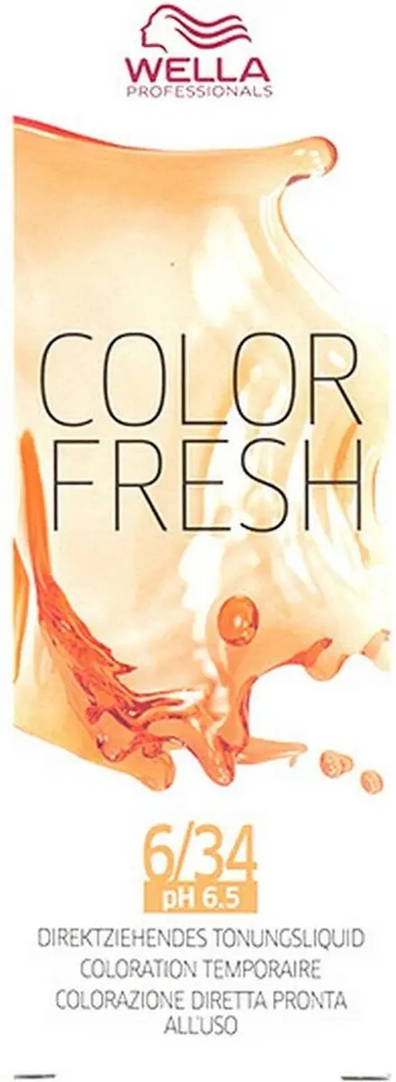 Wella Professionals Color Fresh Haarverf 6/34 - 75ml