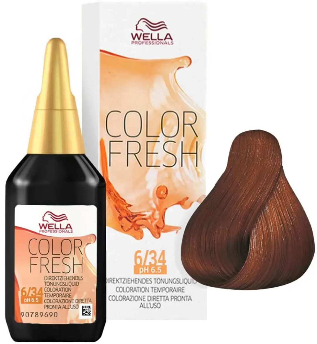 Wella Professionals Color Fresh Haarverf 6/34 - 75ml