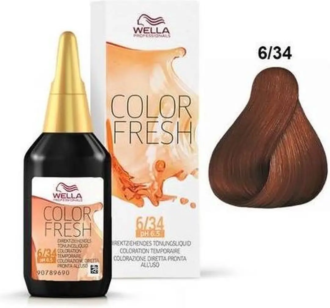 Wella Professionals Color Fresh Haarverf 6/34 - 75ml
