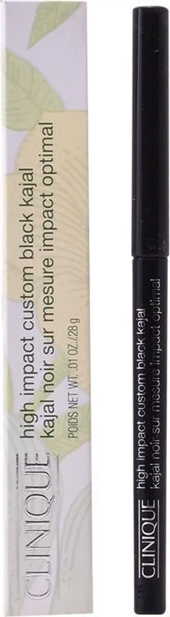 Clinique High Impact Kajal Blackenend Eyeliner - 0.28g - Zwart - afbeelding 6 van 6