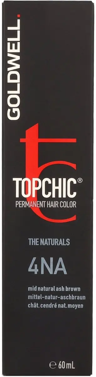 Goldwell Topchic Tube 60ml - 4NA Bruin Permanent