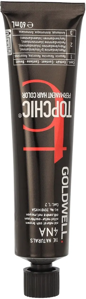 Goldwell Topchic Tube 60ml - 4NA Bruin Permanent
