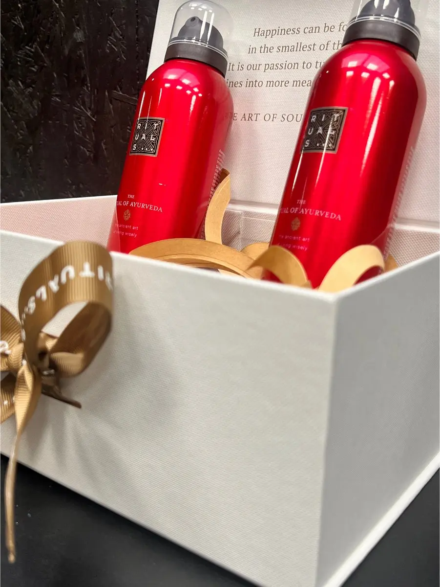 Rituals Ayurveda Douchegels 400ml (2x200ml) - Cadeaubox