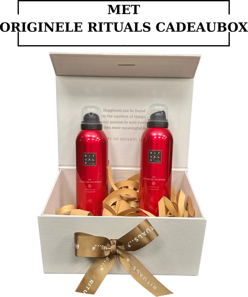 Rituals Ayurveda Douchegels 400ml (2x200ml)