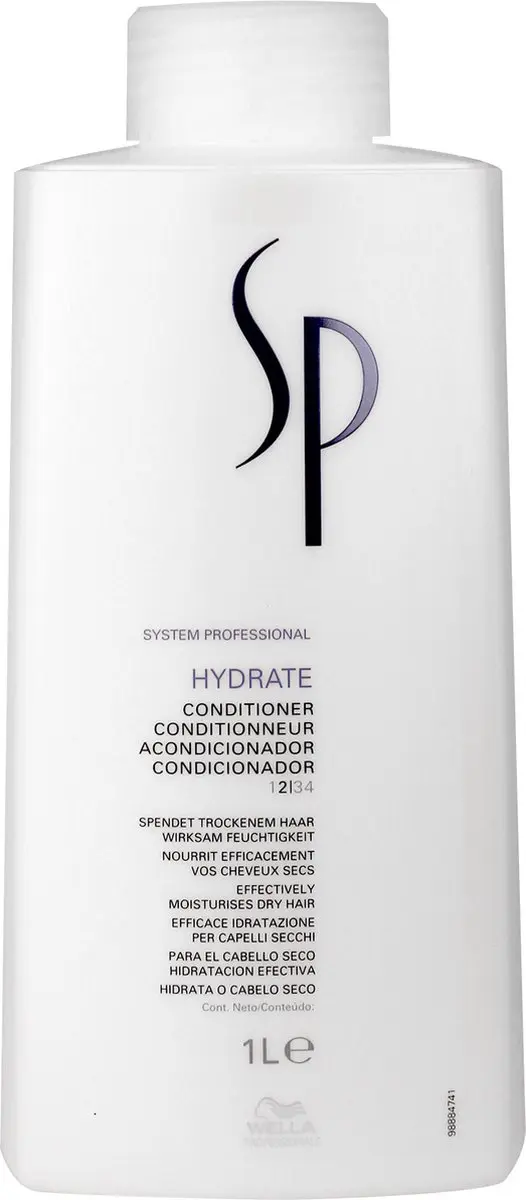 Wella Professionals SP Hydrate Conditioner 1000ml