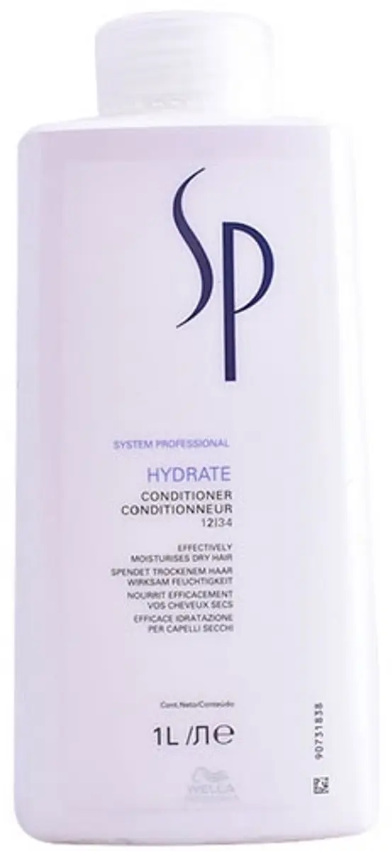Wella Professionals SP Hydrate Conditioner 1000ml - afbeelding 6 van 6