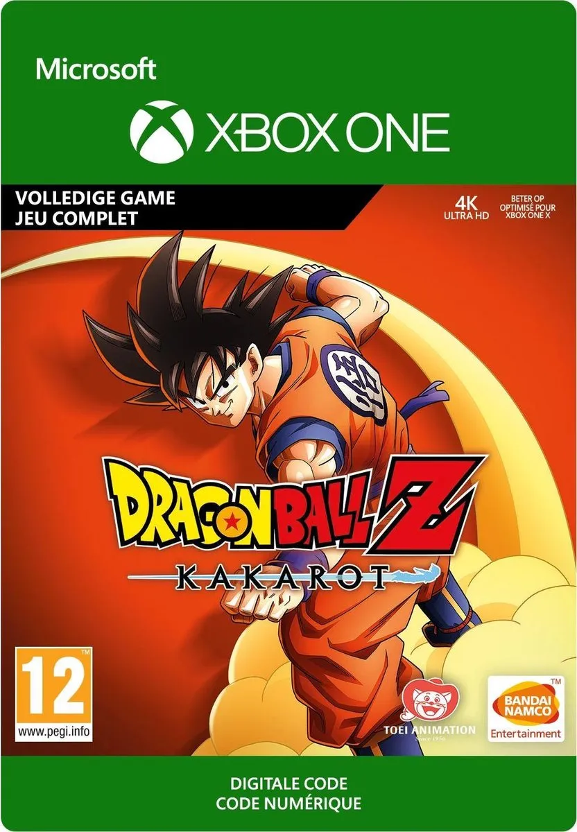 Bandai Namco Dragon Ball Z Kakarot Standard Edition