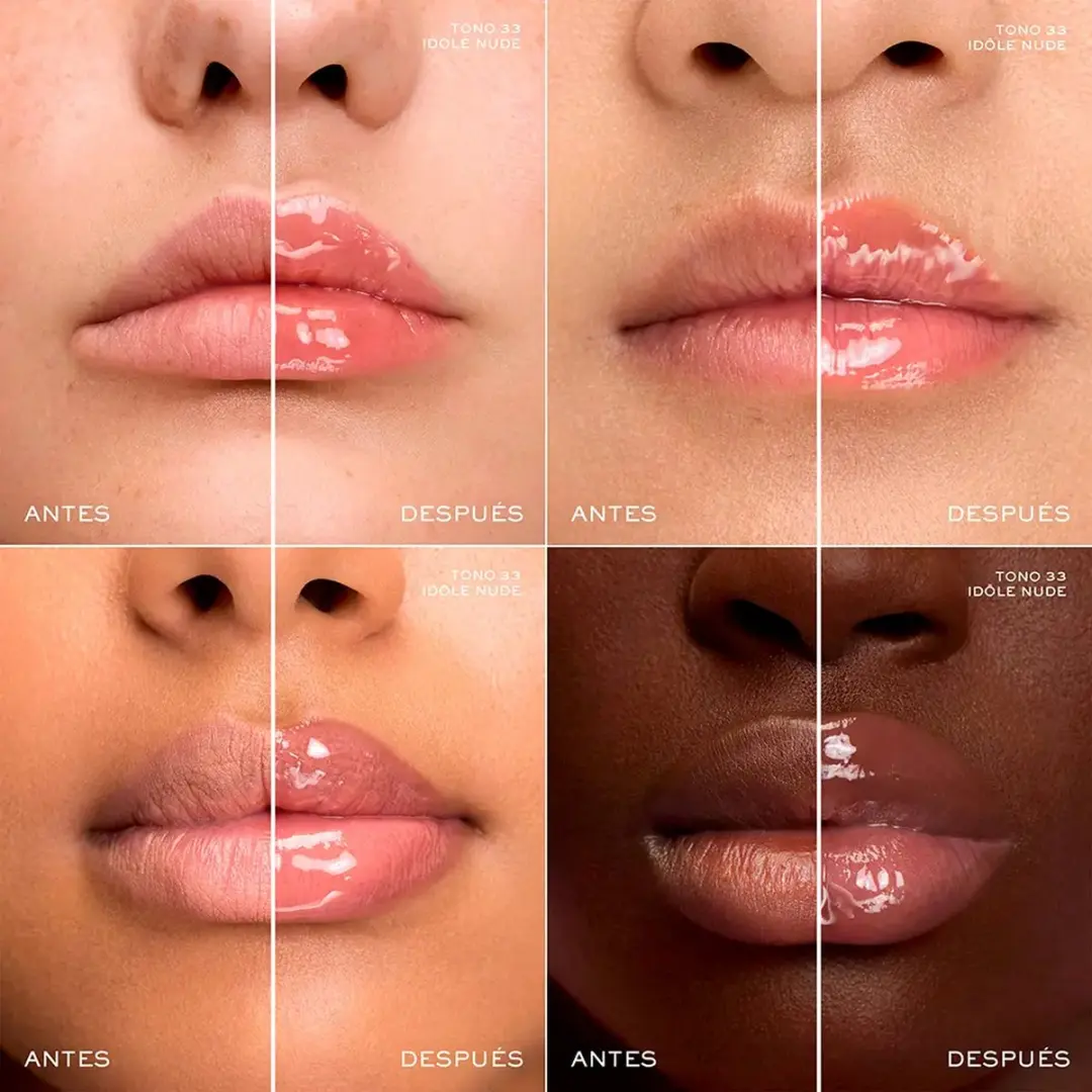 Lancôme Lip Idôle Juicytreat Gloss 33 Idôle nude - 9ml