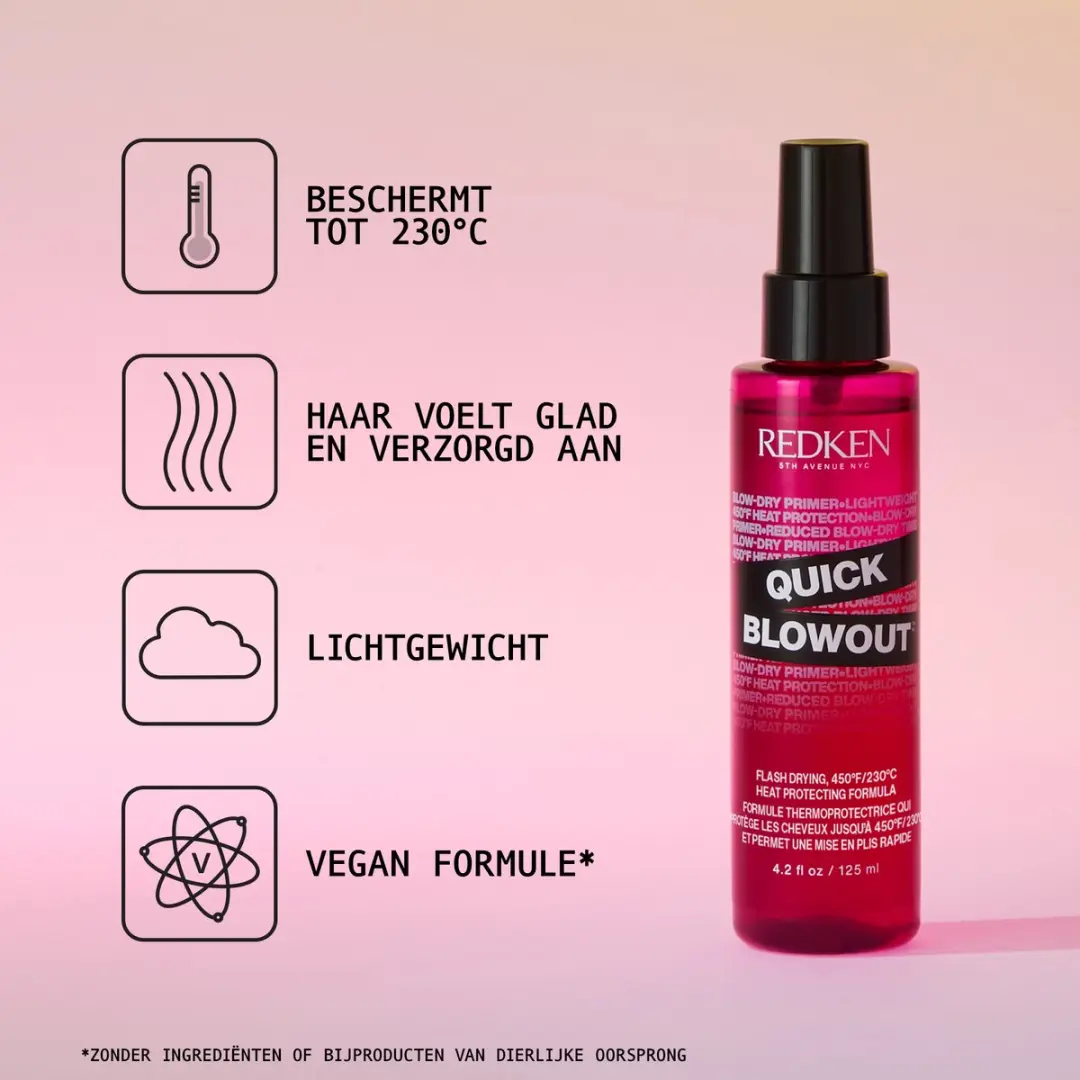 Redken Quick Blowout Spray 125ml