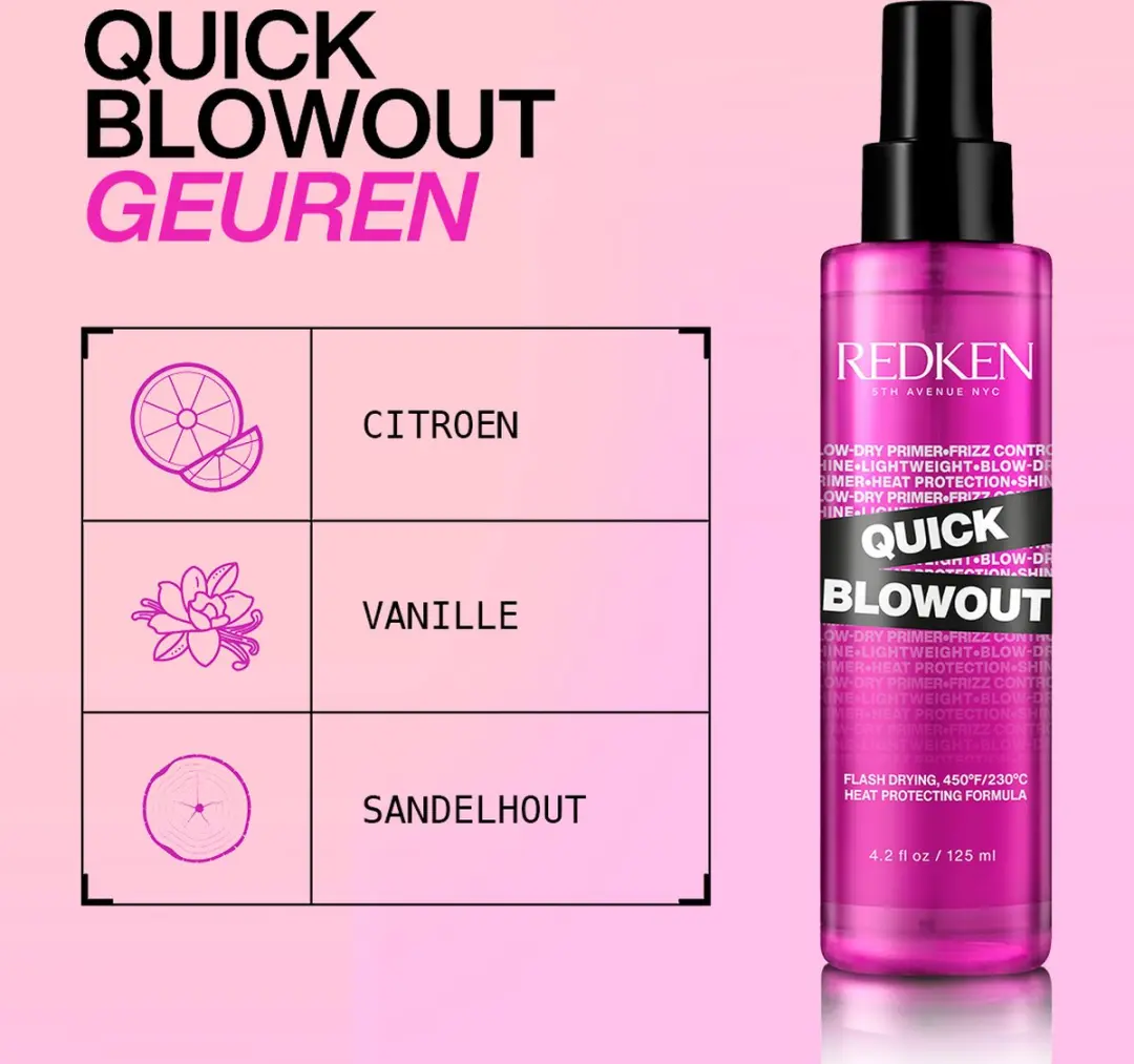 Redken Quick Blowout Spray 125ml