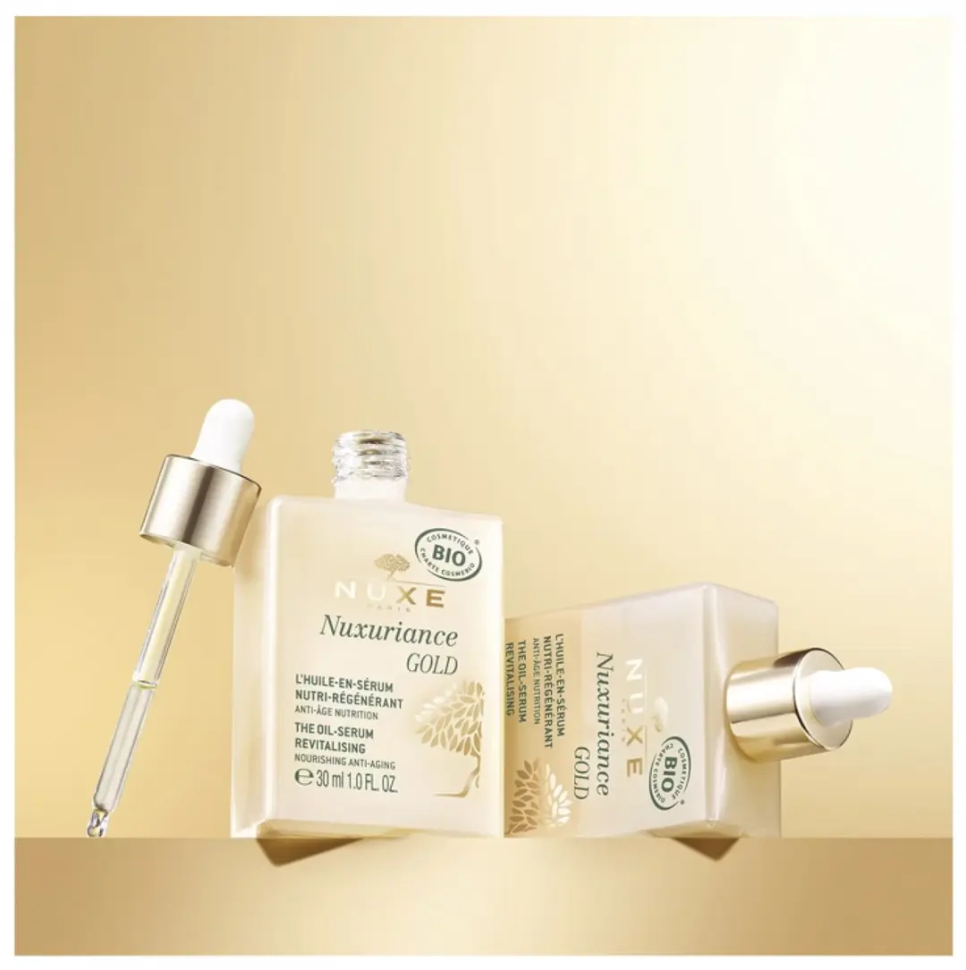 Nuxe Nuxuriance Gold The Oil Serum 30ml - afbeelding 6 van 6