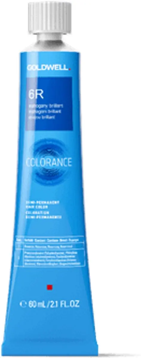 Goldwell Colorance Haarkleuring 6R - 60ml