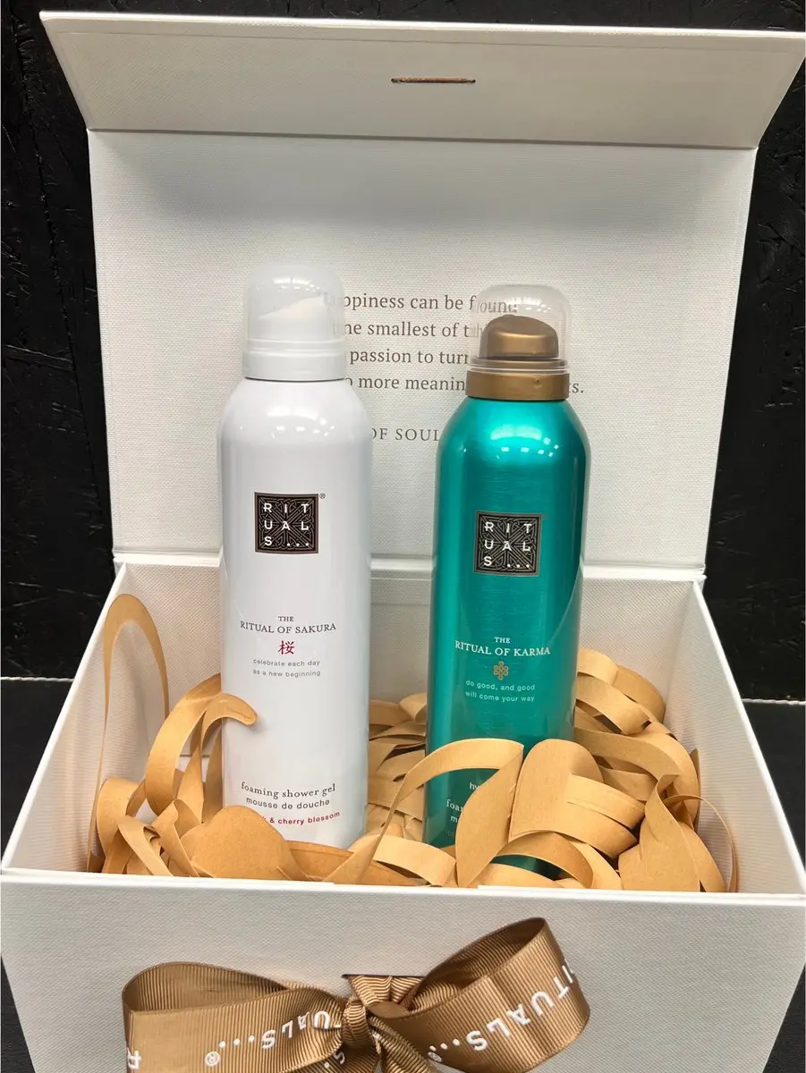 Rituals Sakura & Karma Douchegel Geschenkset 400ml - 3 Stuks