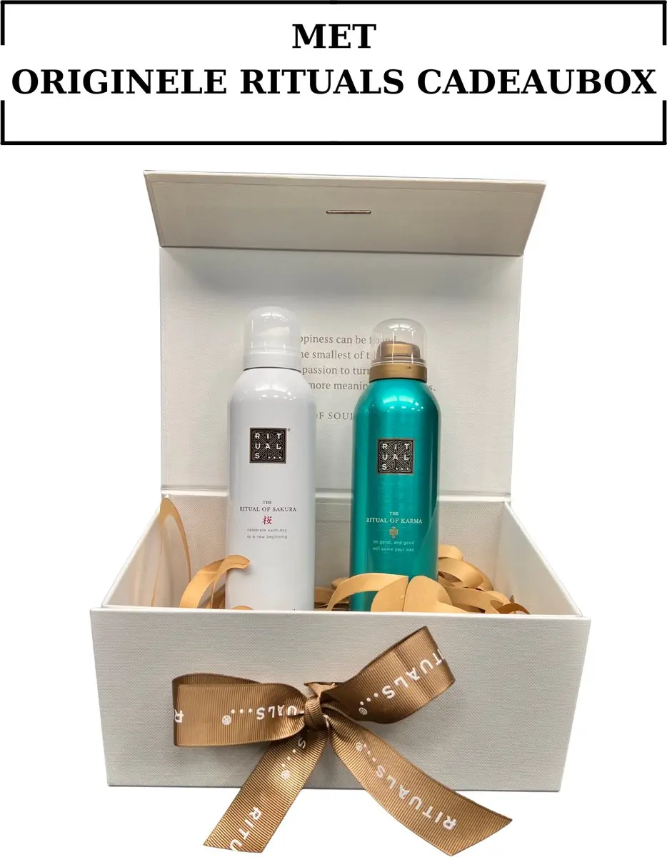 Rituals Sakura & Karma Douchegel Geschenkset 400ml