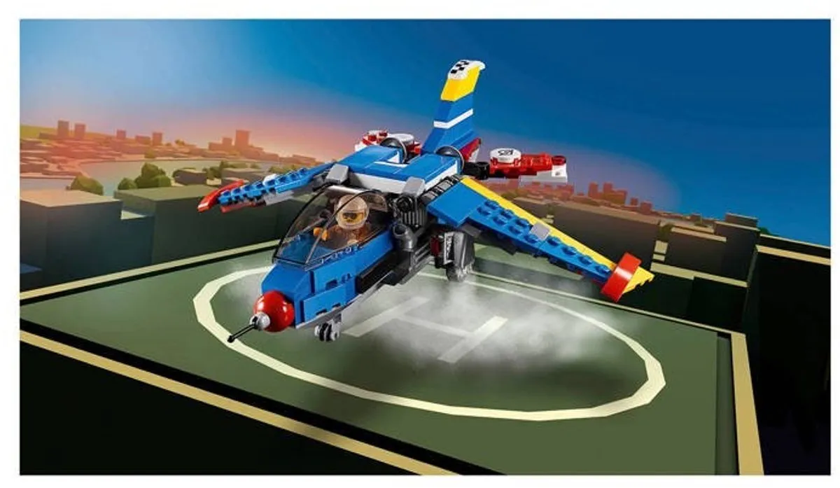 LEGO Creator Racevliegtuig 31094 - 333 Stukken - Geel - afbeelding 6 van 6