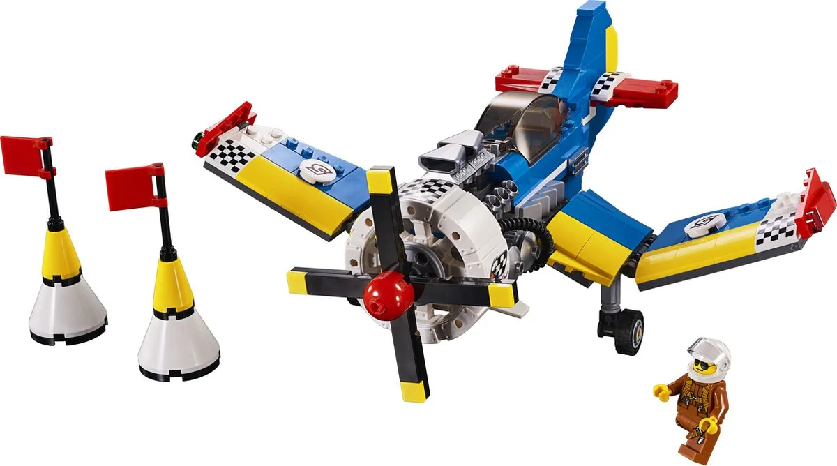 LEGO Creator Racevliegtuig 31094 - 333 Stukken - Geel