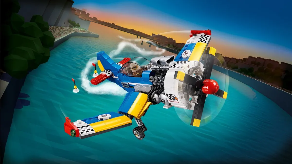 LEGO Creator Racevliegtuig 31094 - 333 Stukken - Geel