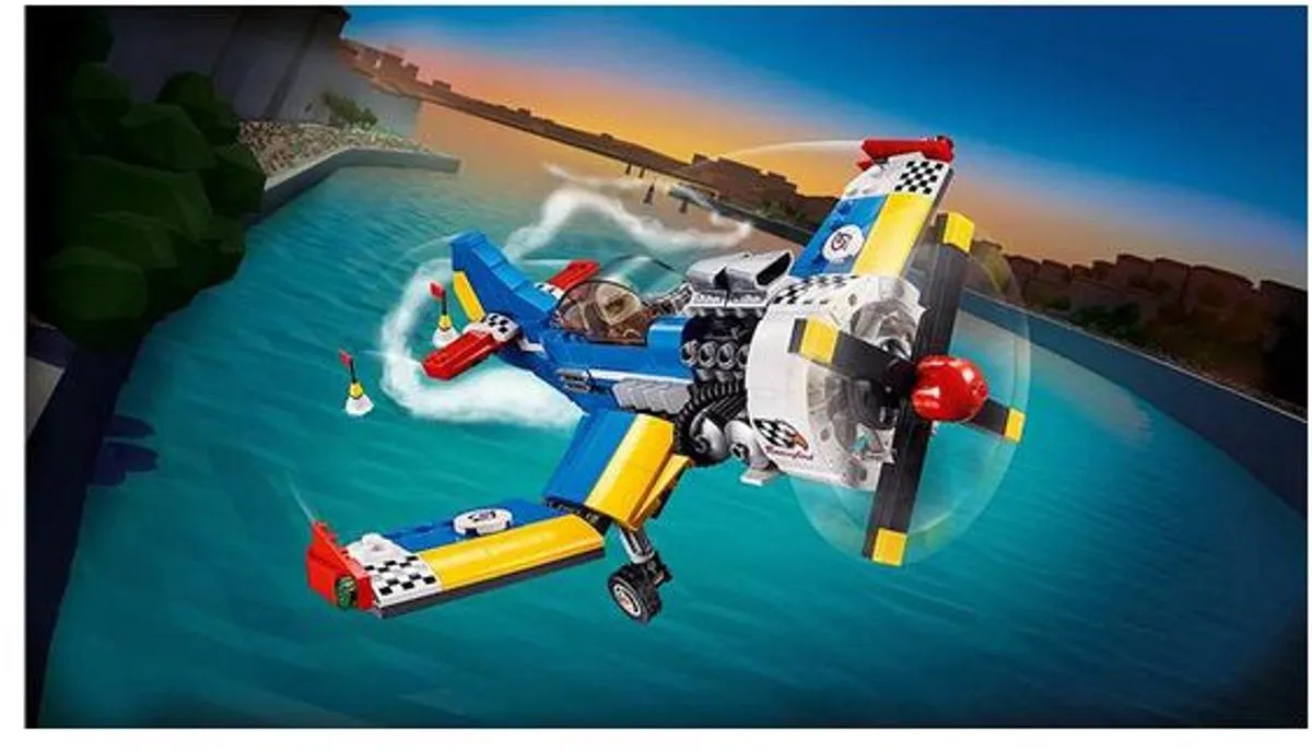 LEGO Creator Racevliegtuig 31094 - 333 Stukken - Geel