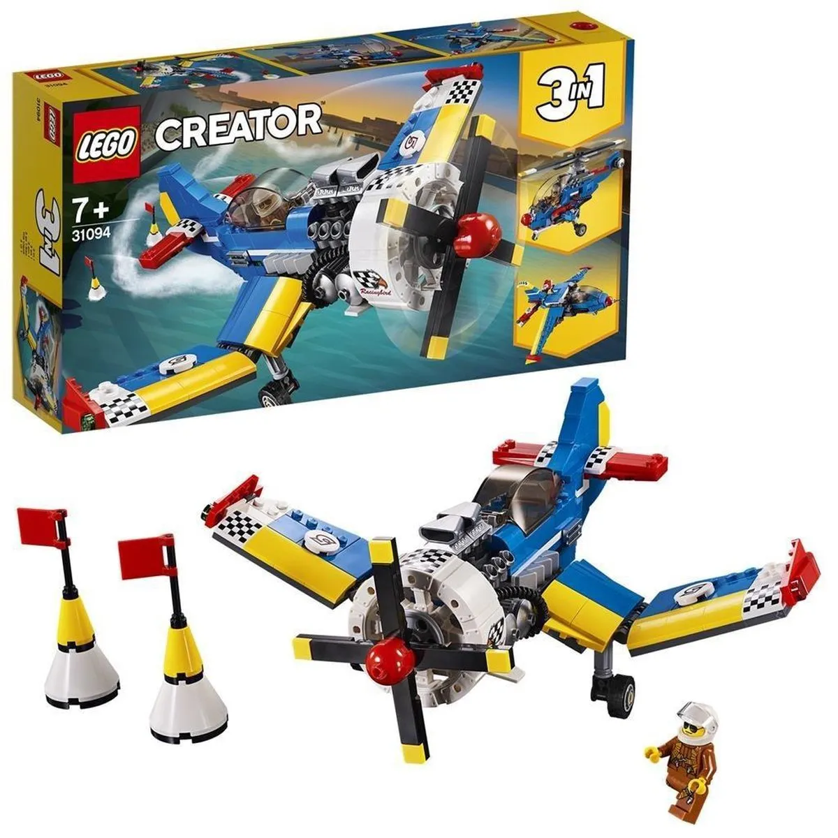 LEGO Creator Racevliegtuig 31094