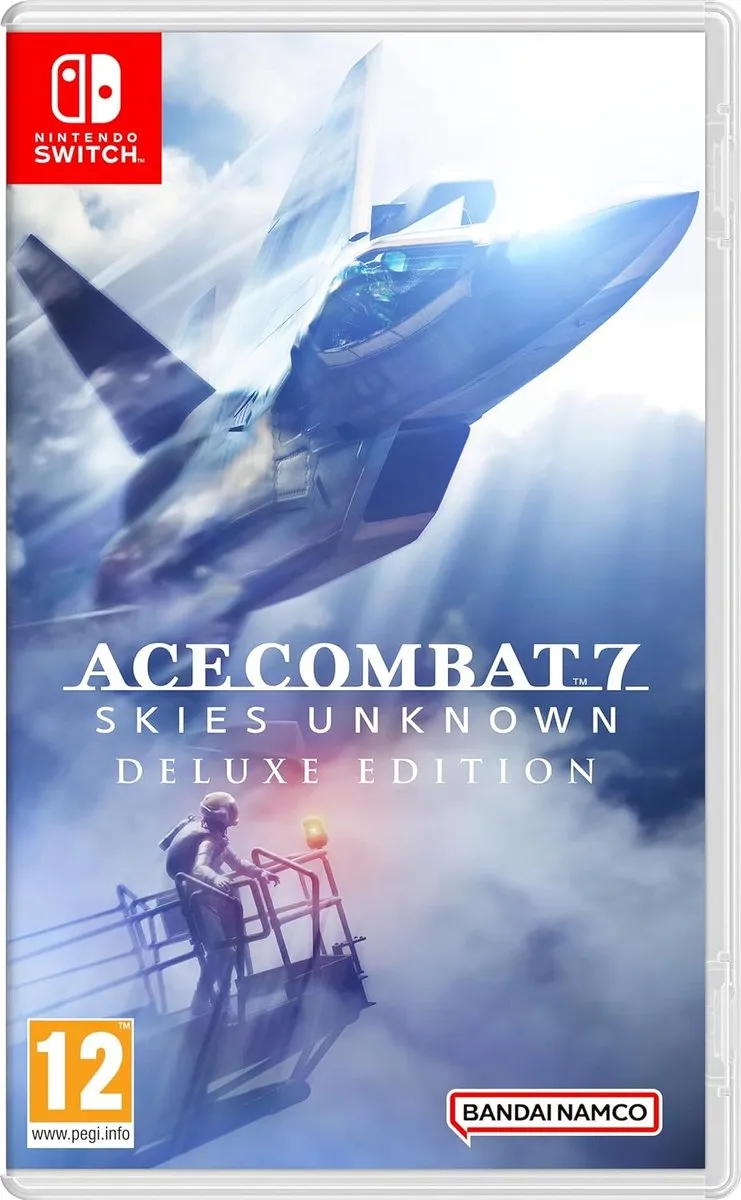 Bandai Namco Ace Combat 7 Deluxe Edition Nintendo Switch