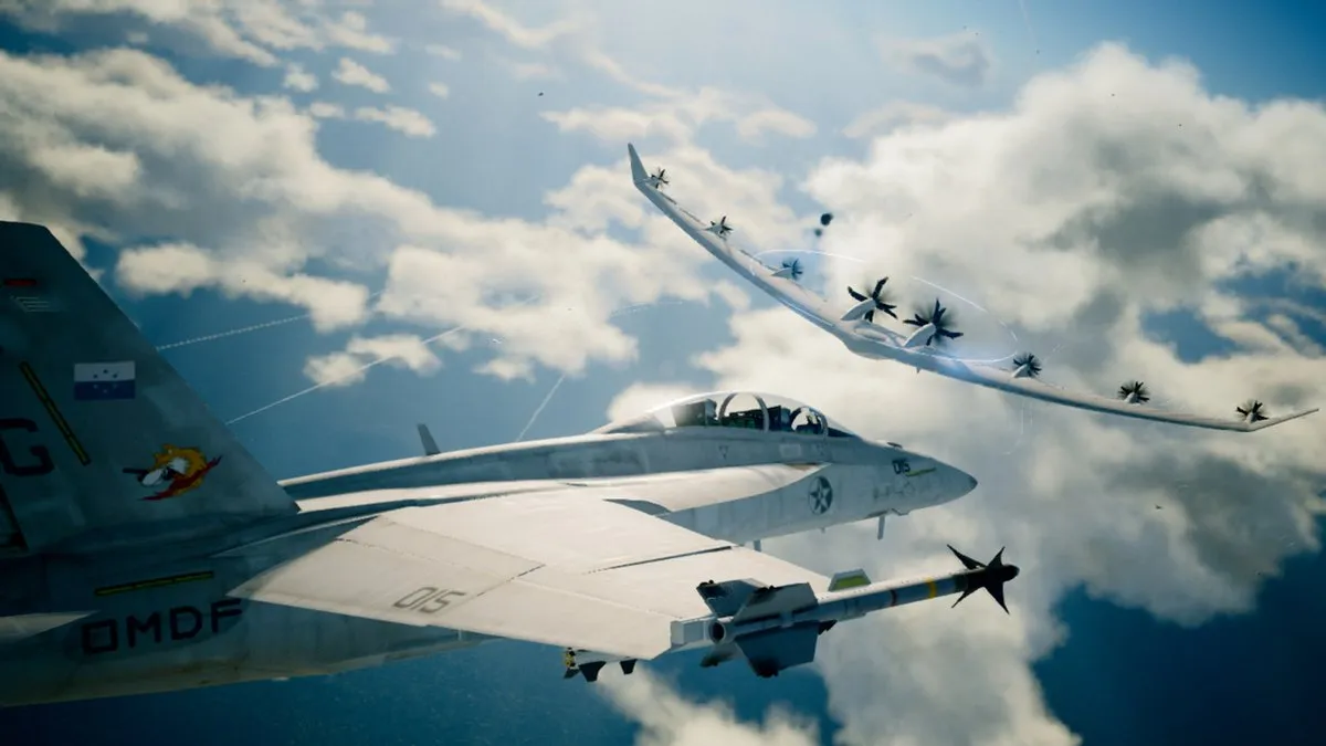 Bandai Namco Ace Combat 7 Deluxe Edition Nintendo Switch