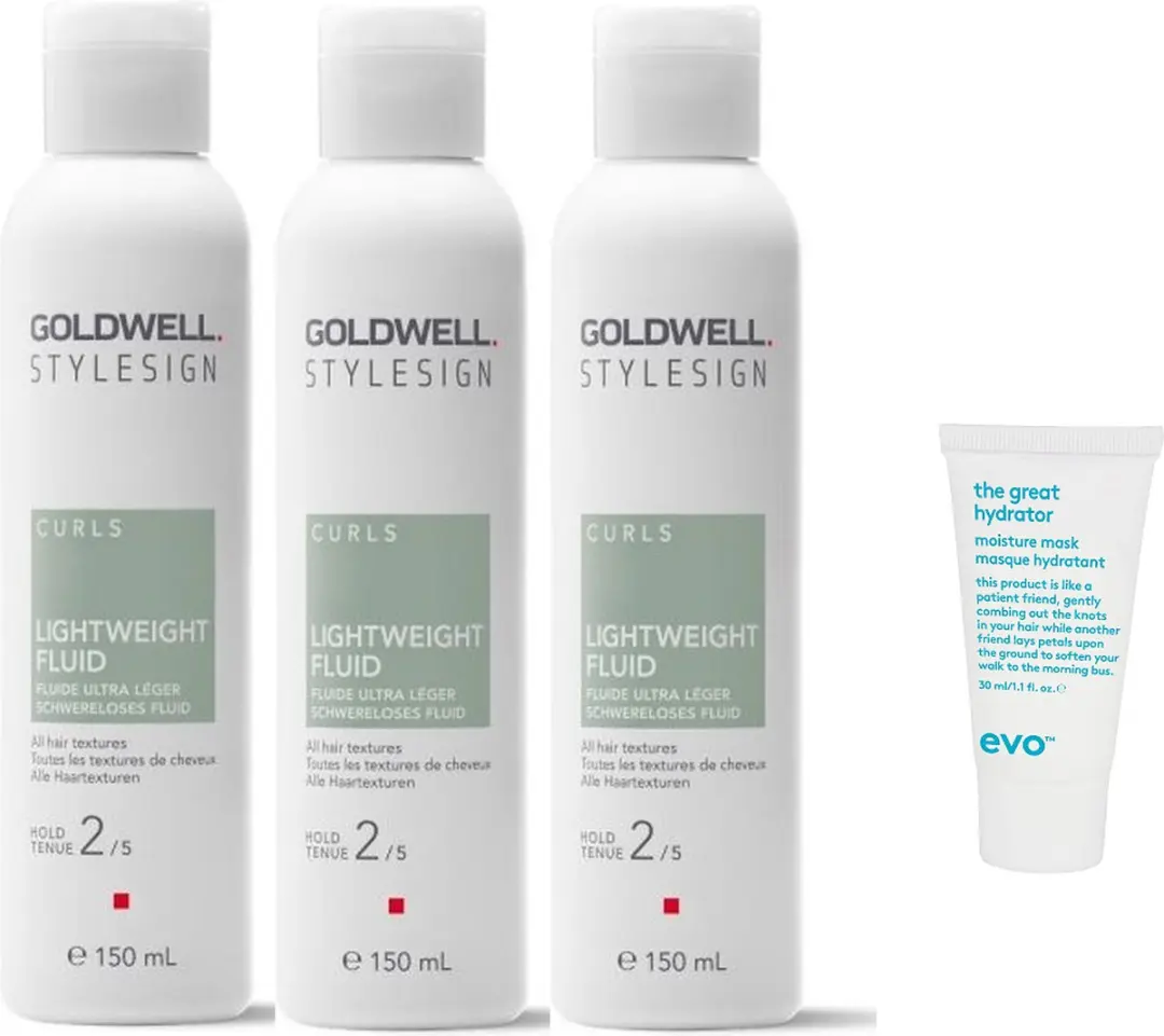Goldwell Stylesign Lightweight Fluid 450ml