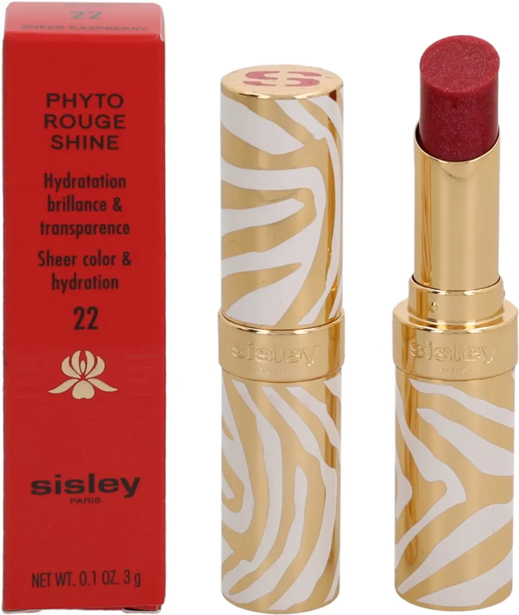 Sisley Phyto-Rouge Shine Lipstick - 3g - #22 Sheer Raspberry