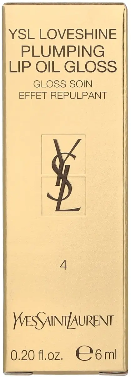 Yves Saint Laurent Loveshine Plumping Gloss 4 Honey Pure Love - 6ml