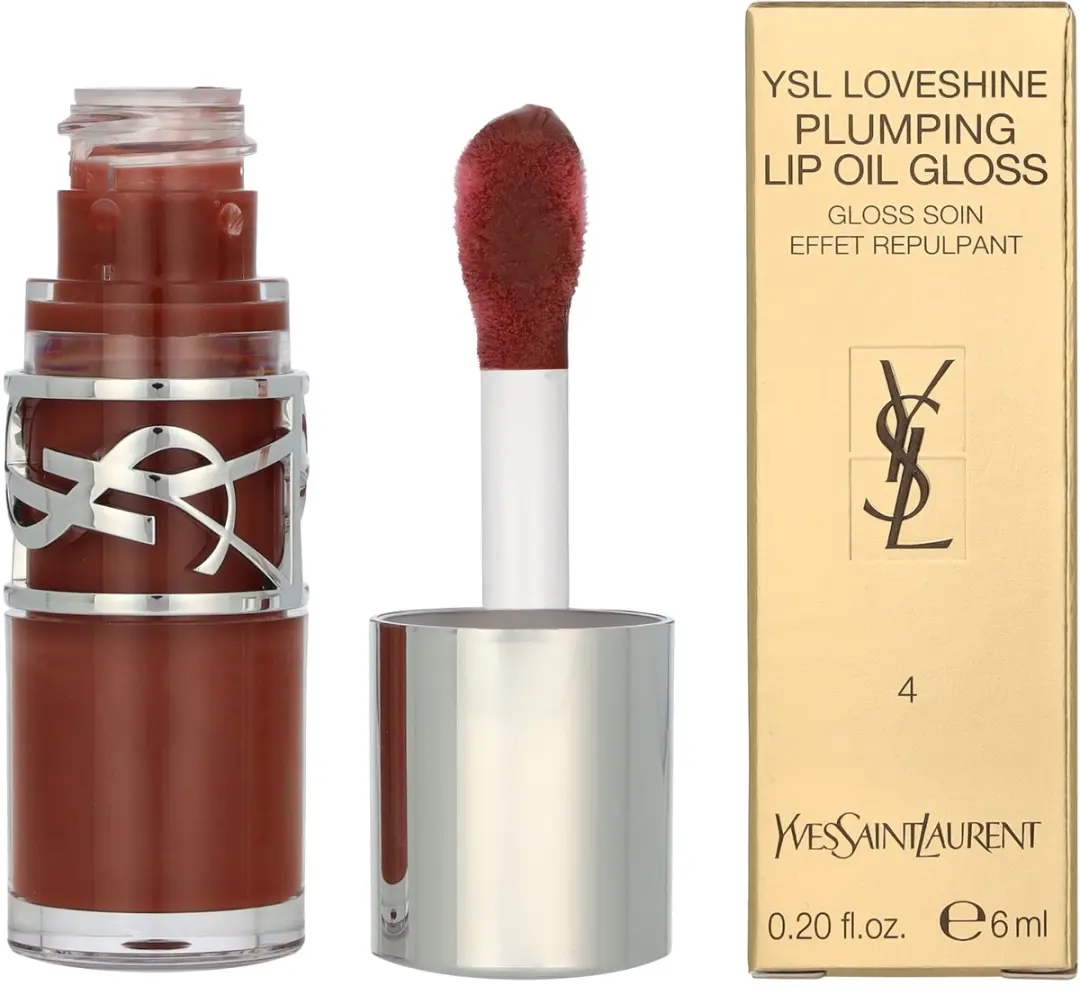 Yves Saint Laurent Loveshine Plumping Gloss 4 Honey Pure Love - 6ml