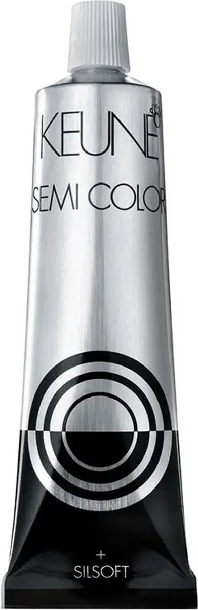 Keune Semi Color 6.1 Zwart - 60ml
