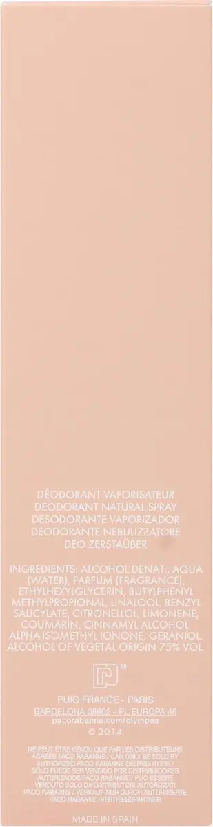 Paco Rabanne Olympea Deo Spray 150ml