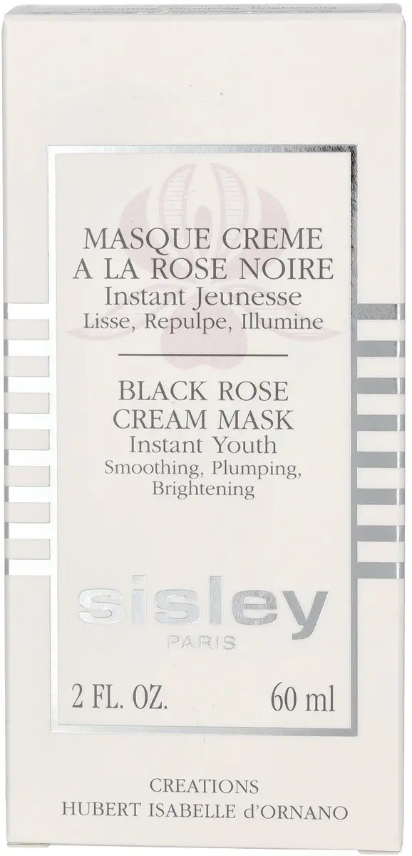 Sisley Black Rose Cream Mask Gezichtsmasker 60ml - afbeelding 6 van 6