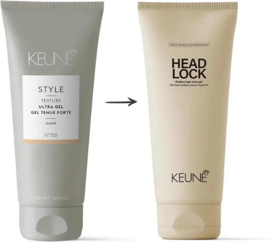 Keune Head Lock Gel 200ml - Medium Hold