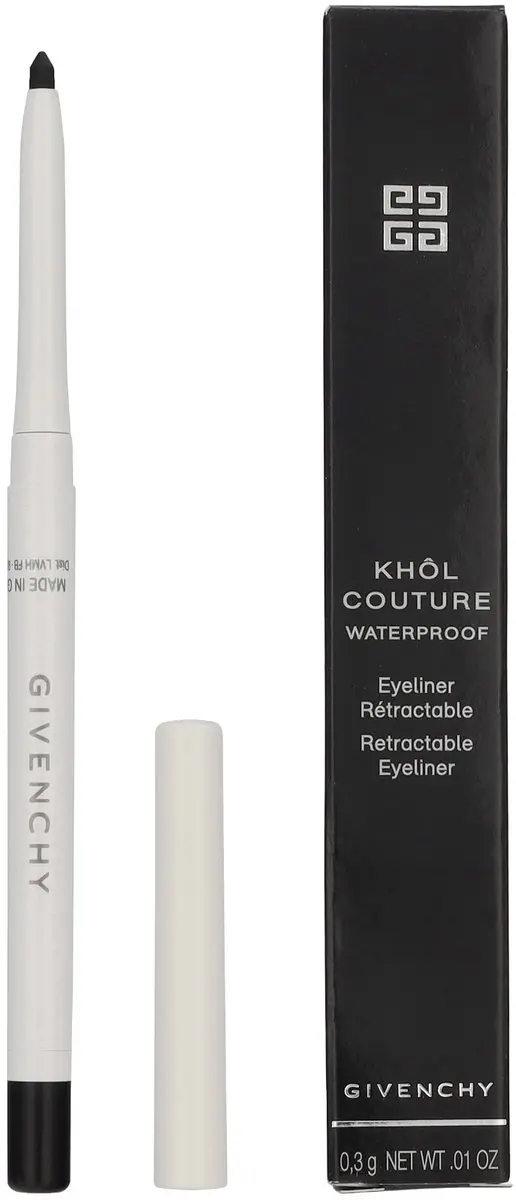 Givenchy Khol Couture Dermatograf 01 Black - 0.3ml