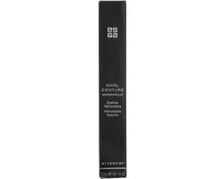 Givenchy Khol Couture Dermatograf 01 Black - 0.3ml