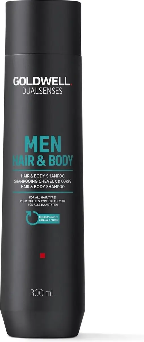 Goldwell Dualsenses Men Hair & Body Shampoo 300ml
