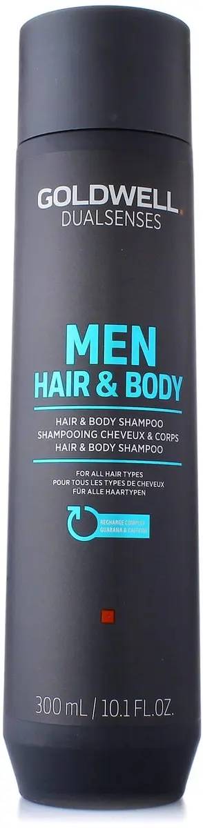 Goldwell Dualsenses Men Hair & Body Shampoo 300ml - afbeelding 6 van 6